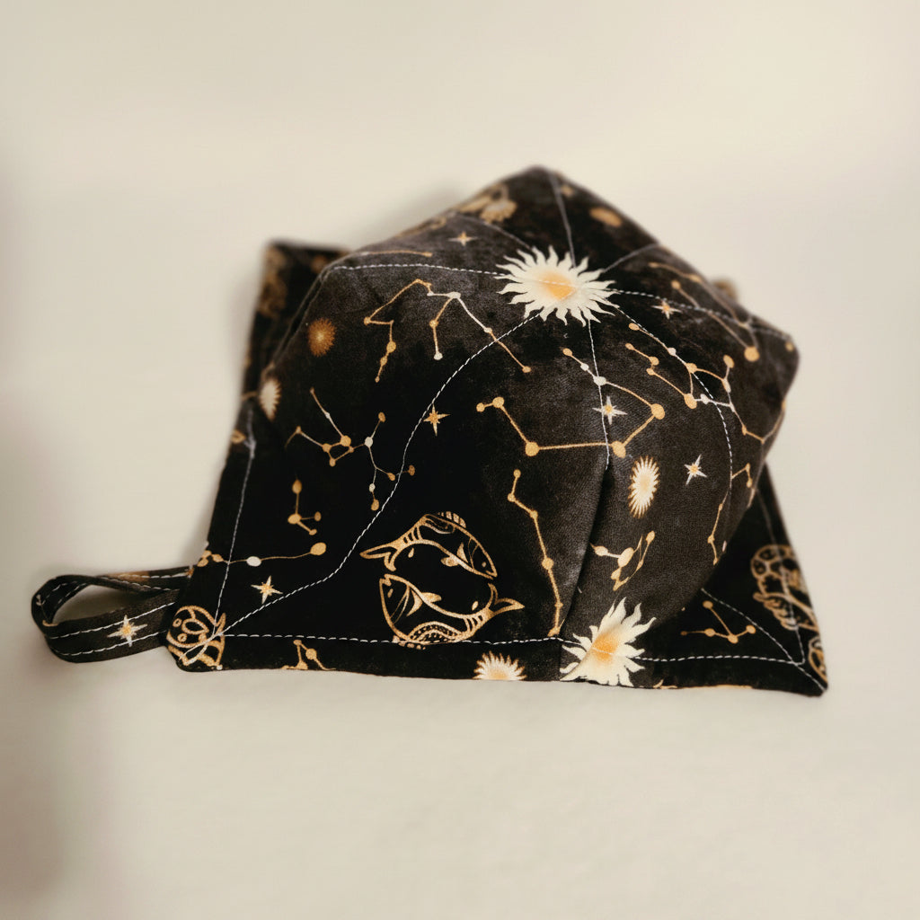 Celestial Zodiac Microwave Bowl Cozy - Set of 2