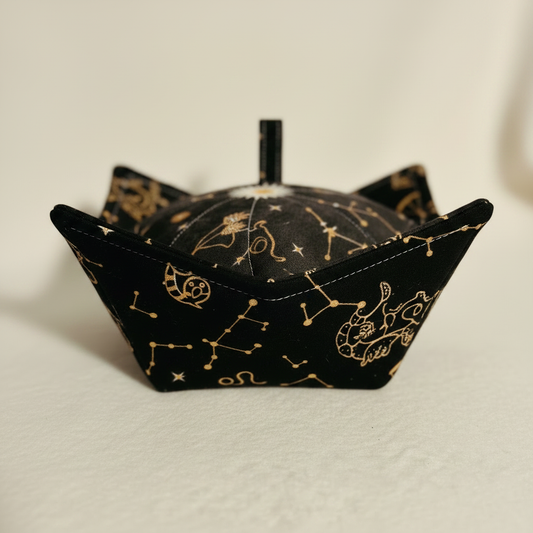 Celestial Zodiac Microwave Bowl Cozy - Set of 2