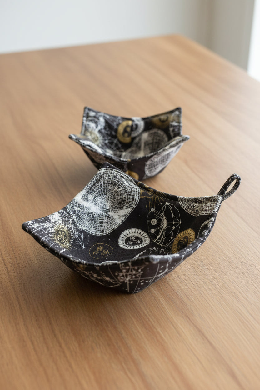 Celestial Bowl Cozy - Set of 2