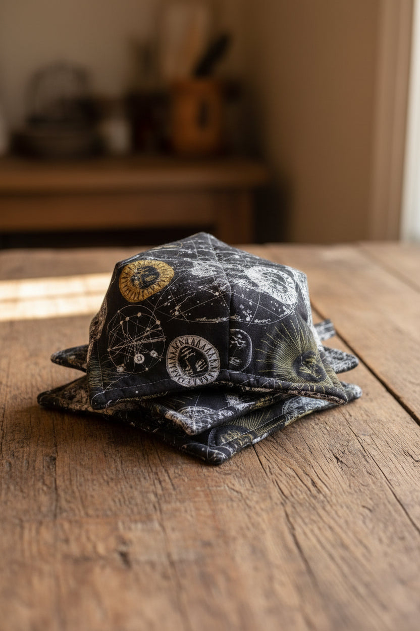 Celestial Bowl Cozy - Set of 2