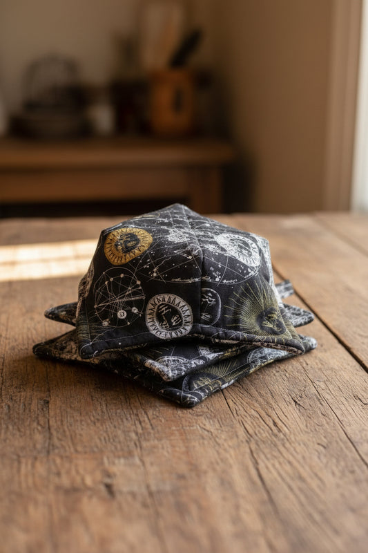 Celestial Bowl Cozy - Set of 2