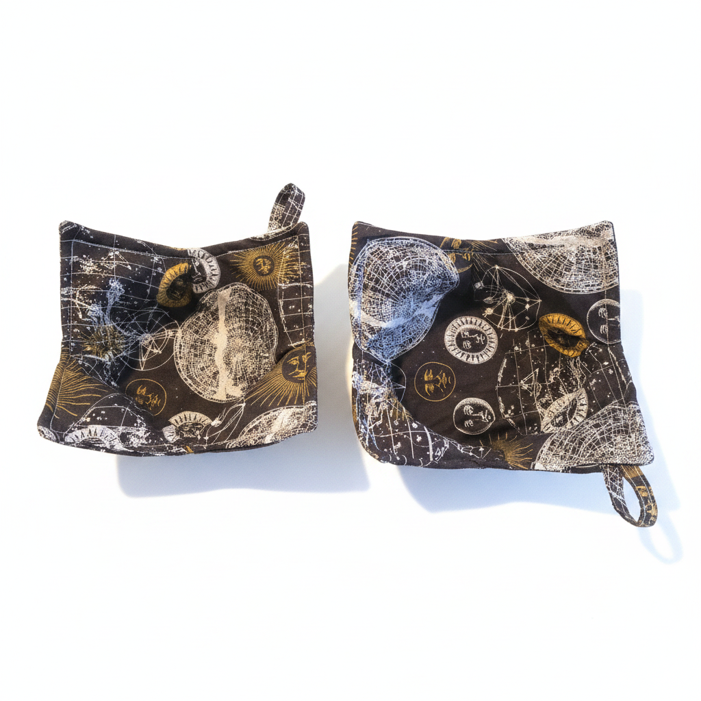 Celestial Bowl Cozy - Set of 2